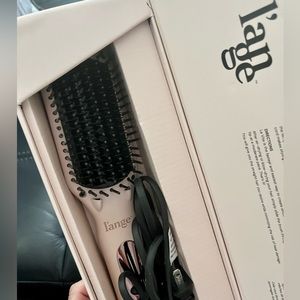 L’ange hairbrush straightener